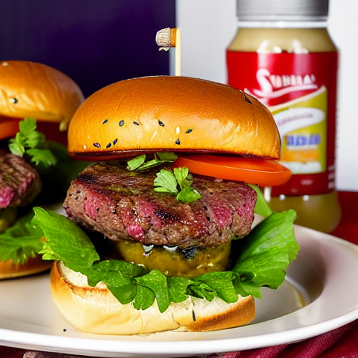 Sumac Beef Burger