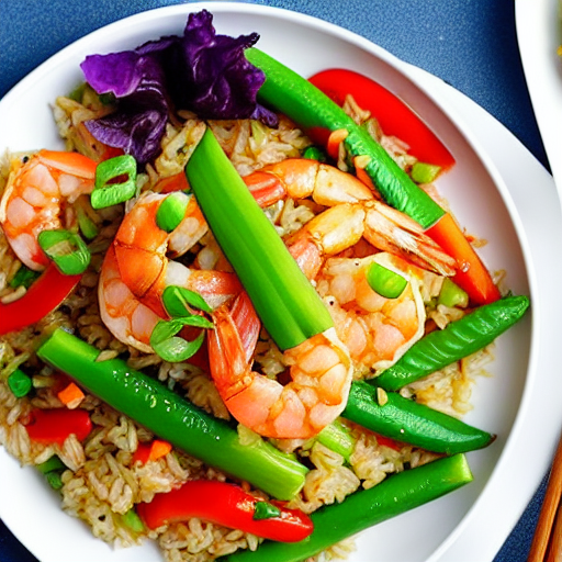 Gluten-Free Shrimp Fried Rice