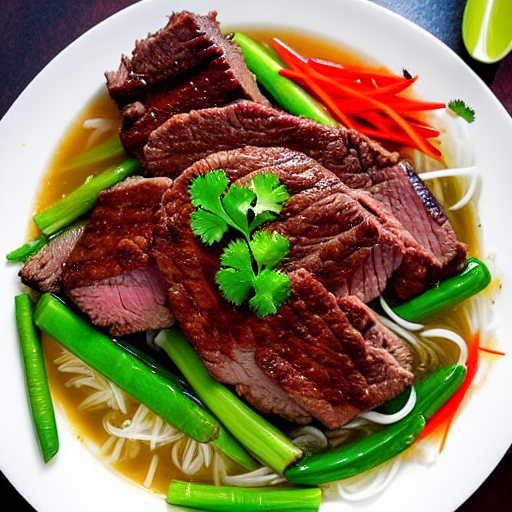 Bò Nướng Mắm