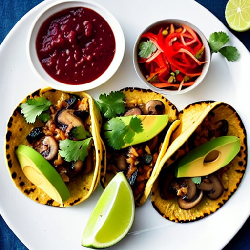 Mushroom Tacos