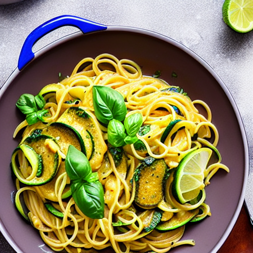 Pasta de Calabacita
