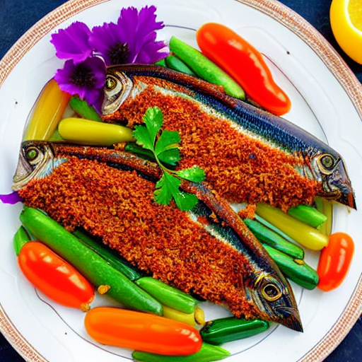 Sardines Farcies