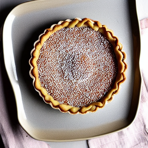 Tarte au Sésame