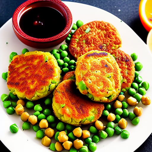 Fritters de Pois Chiches