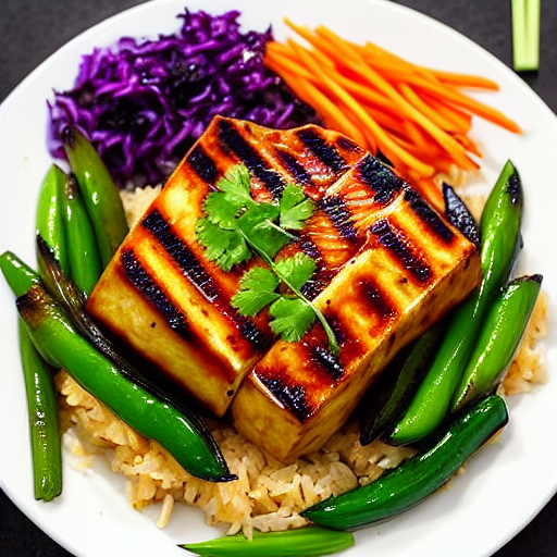 Yaki Tofu Steak