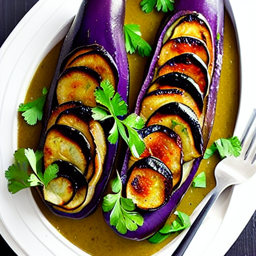 Roasted Eggplant