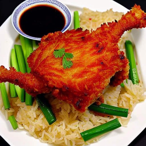 Peking Duck Rice