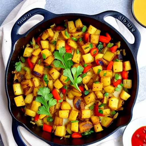 Savory Potato Hash