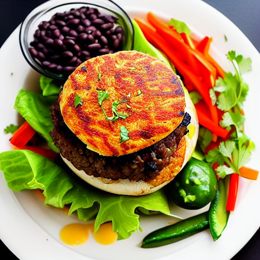 Hamburguesa de Arroz Integral