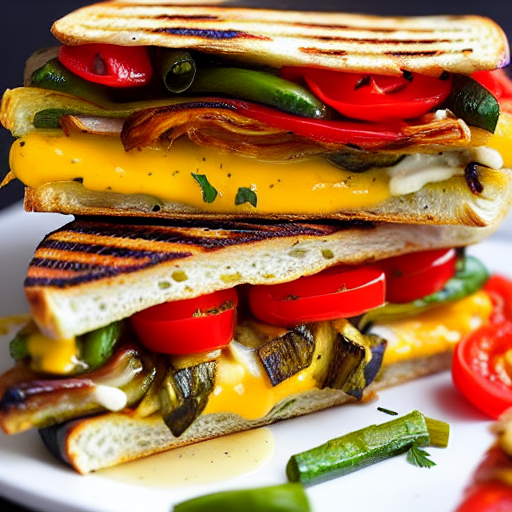 Grilled Vegetable Panini