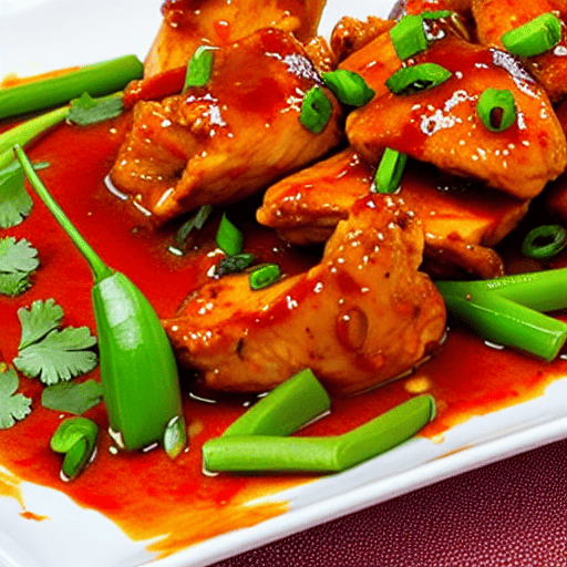 Chili Chicken