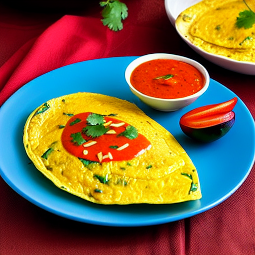 Masala Omelette