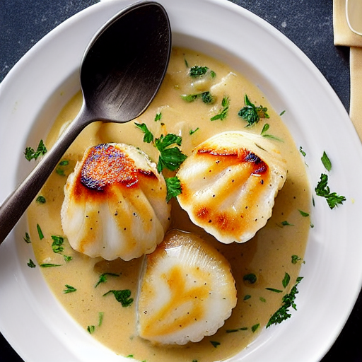 Coquilles Saint-Jacques