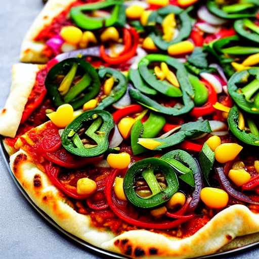 Seaweed Pizza