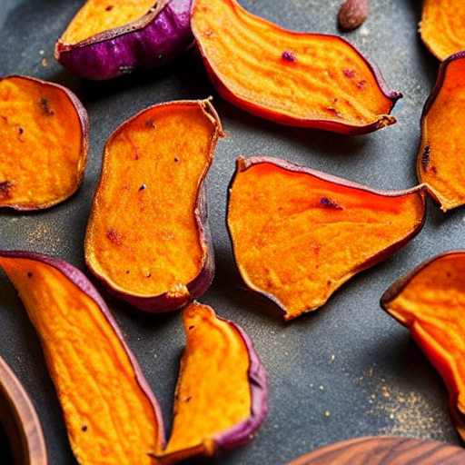 Crispy Sweet Potato Chips