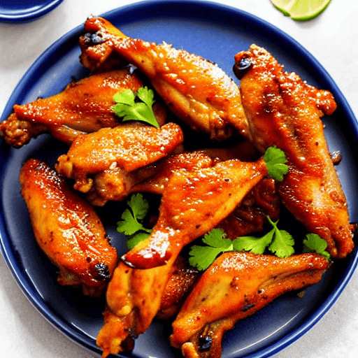 Keto Thai Chicken Wings