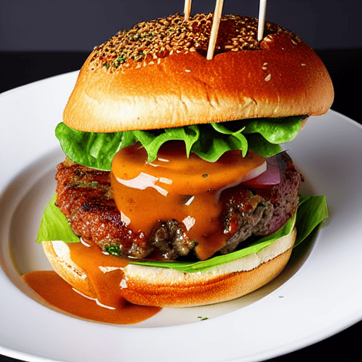 Burger de Pomme de Terre