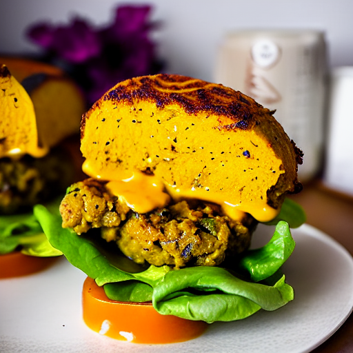 Kabocha Squash Burger