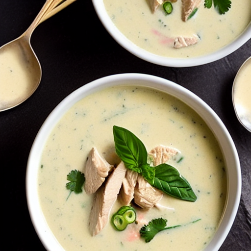 Keto Tom Kha Gai