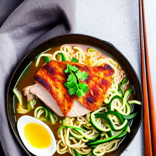 Keto Ramen Bake