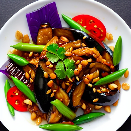 Cantonese Eggplant