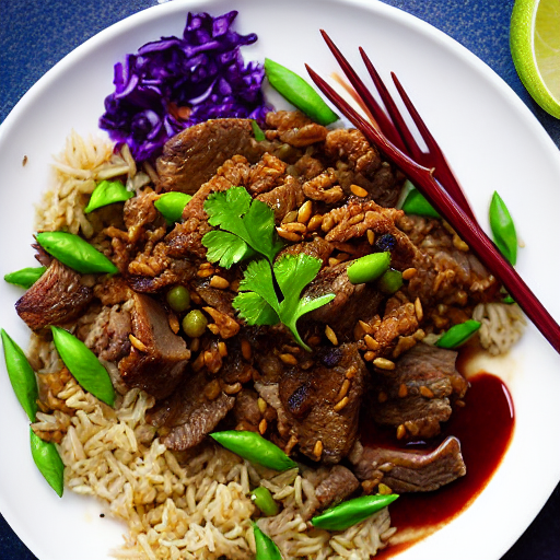 Gansu Lamb Rice