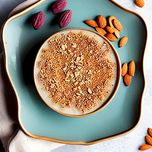 Halva with Almonds