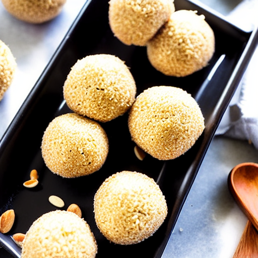 Keto Thai Coconut Balls
