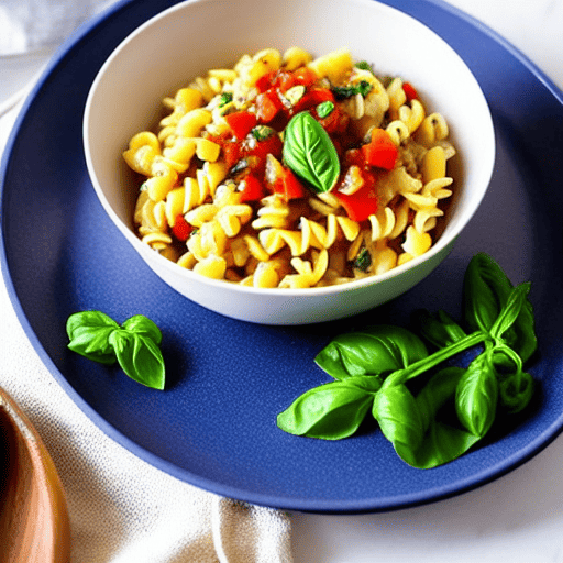 Pasta con Salsa di Risotto