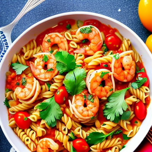 Pasta de Camarones