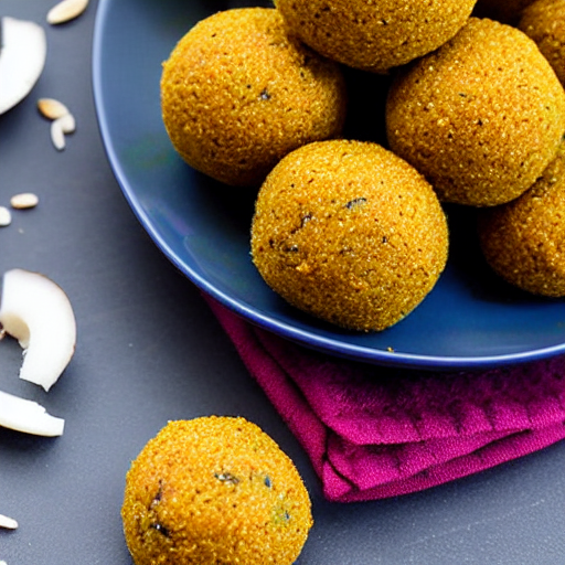 Coconut Chutney Ladoo