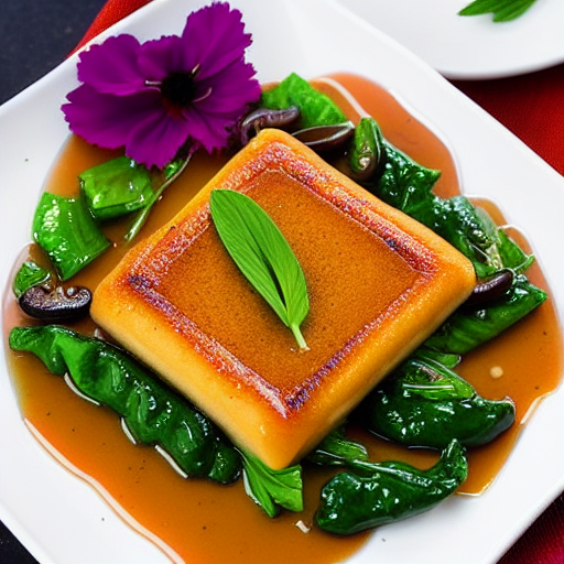Baked Nian Gao
