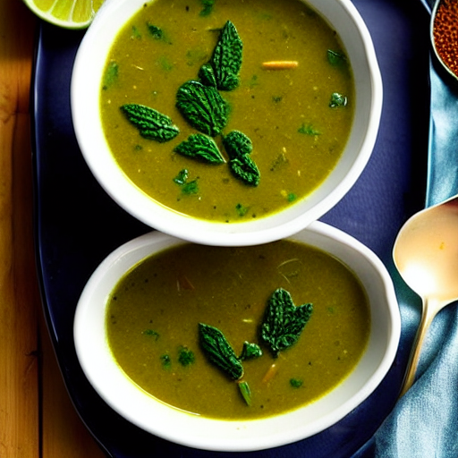 Nettle Leaf Broth