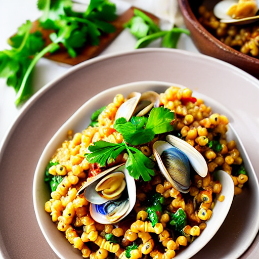 Fregola con Arselle