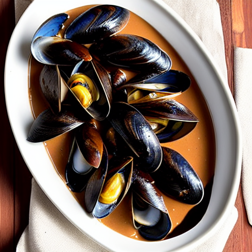 Moules au Chocolat