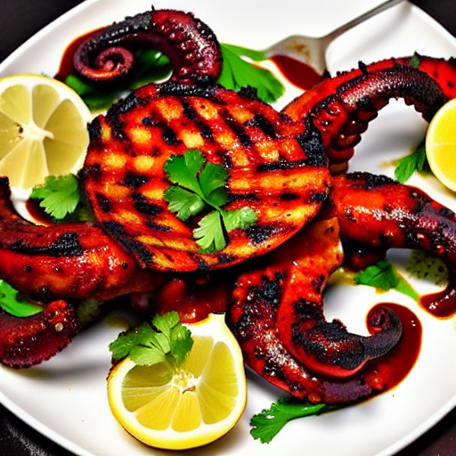Pulpo a la Parrilla