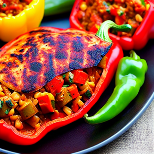 Stuffed Capsicum