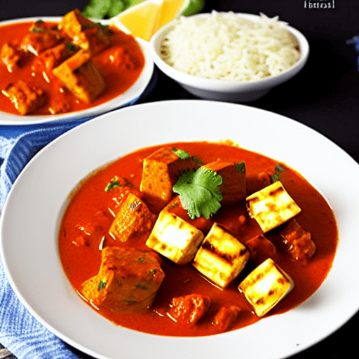 Keto Paneer Tikka Masala