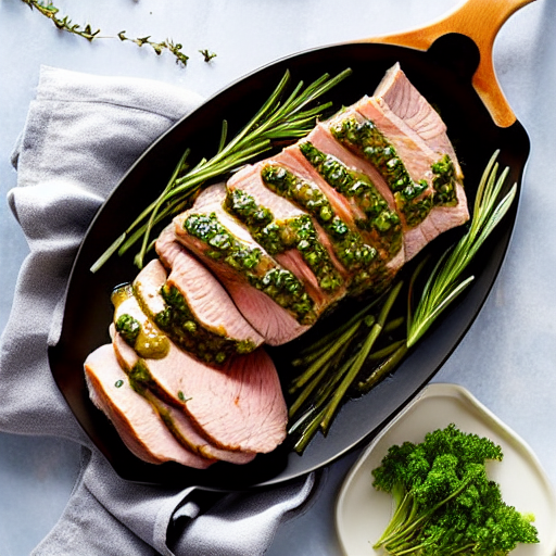 Pork Loin with Herbs