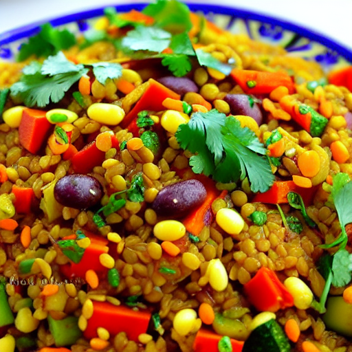 Pongal Salad