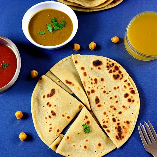 Bihari Chura Bihari Sattu Paratha