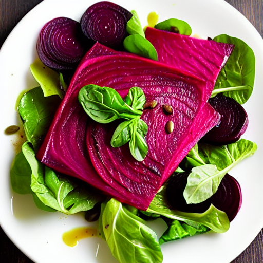 Roasted Beet Salad