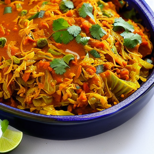Keto Cabbage Thoran