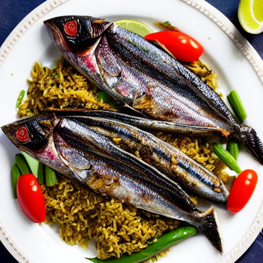 Sardines Bil Zaatar