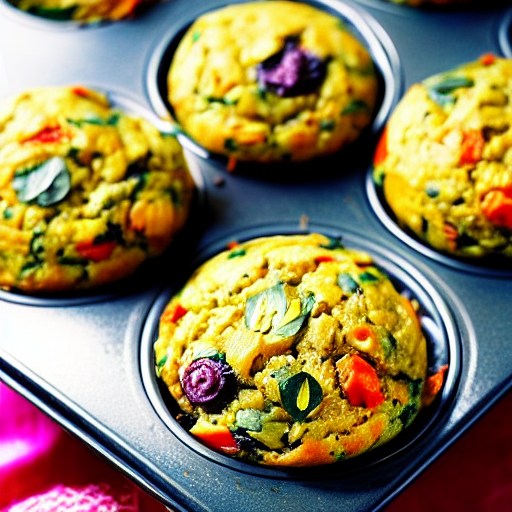 Savory Vegetable and Quinoa Muffins