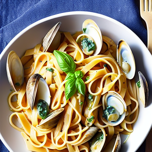 Pasta with Clam Sauce