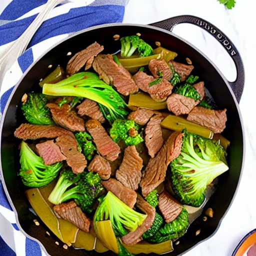 Beef and Cabbage Stir-Fry