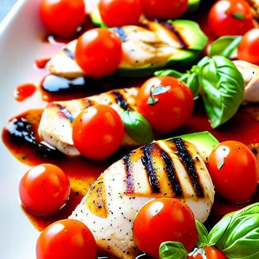 Caprese di Pollo