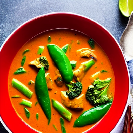 Vegetable Red Curry