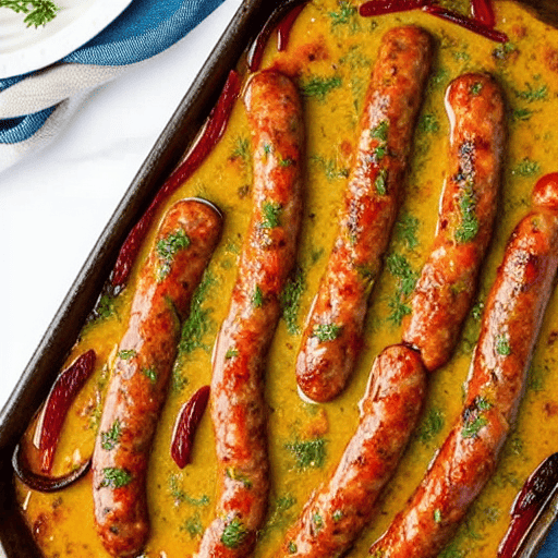 Fennel Sausage Bake